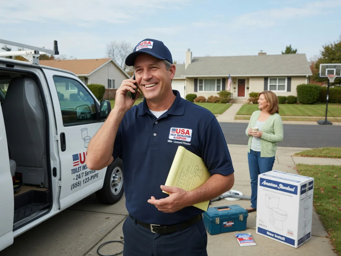 Toilet Installation Genoa, NE FAQs